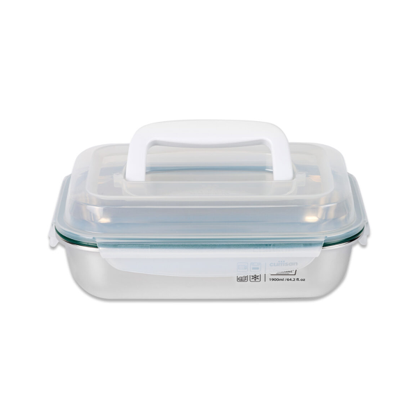 Cuitisan Simple Handy No.1 Container - 1900ml