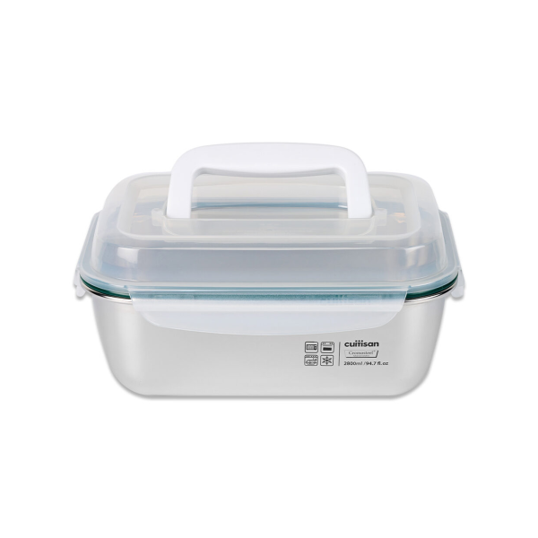 Cuitisan Simple Handy No.2 Container - 2800ml