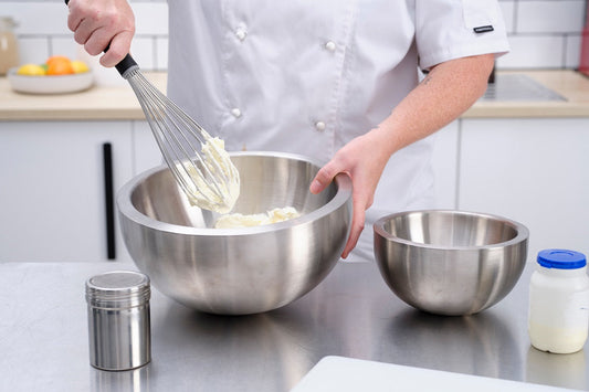 Chef Inox Stainless Steel Double Wall Bowl - 3.5L
