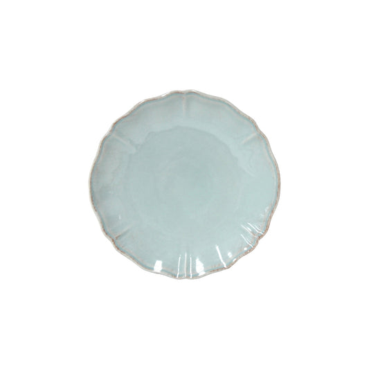 Costa Nova Alentejo Turquoise Round Plate - 270mm (Box of 6)
