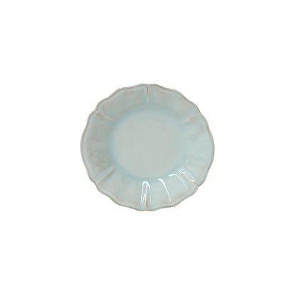 Costa Nova Alentejo Turquoise Round Plate - 245mm (Box of 6)