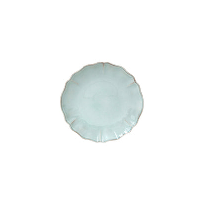 Costa Nova Alentejo Turquoise Round Plate - 214mm (Box of 6)
