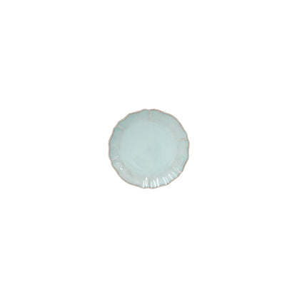Costa Nova Alentejo Turquoise Round Plate - 168mm (Box of 6)