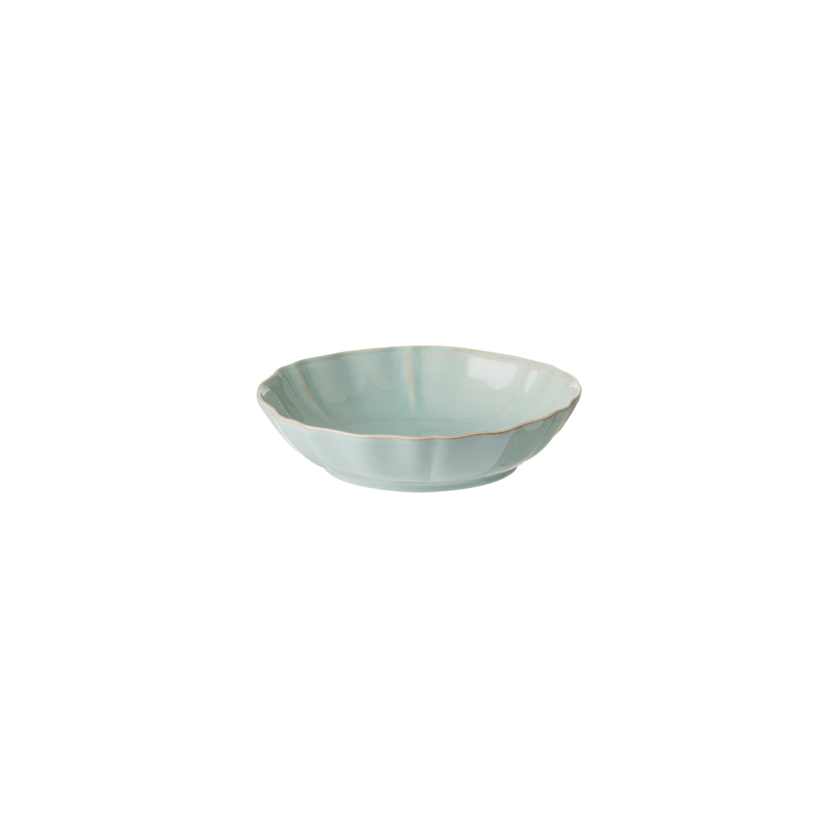 Costa Nova Alentejo Turquoise Round Pasta Bowl - 230mm, 1190ml (Box of 6)