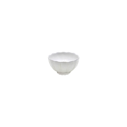 Costa Nova Aparte White Round Shell Bowl - 138mm, 520ml (Box of 6)