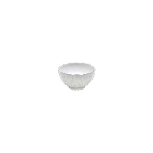 Costa Nova Aparte White Round Shell Bowl - 138mm, 520ml (Box of 6)