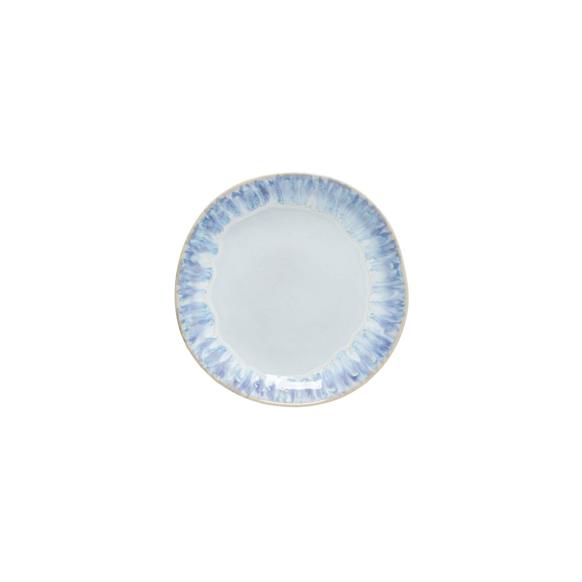 Costa Nova Brisa Ria Blue Round Plate - 217mm (Box of 6)