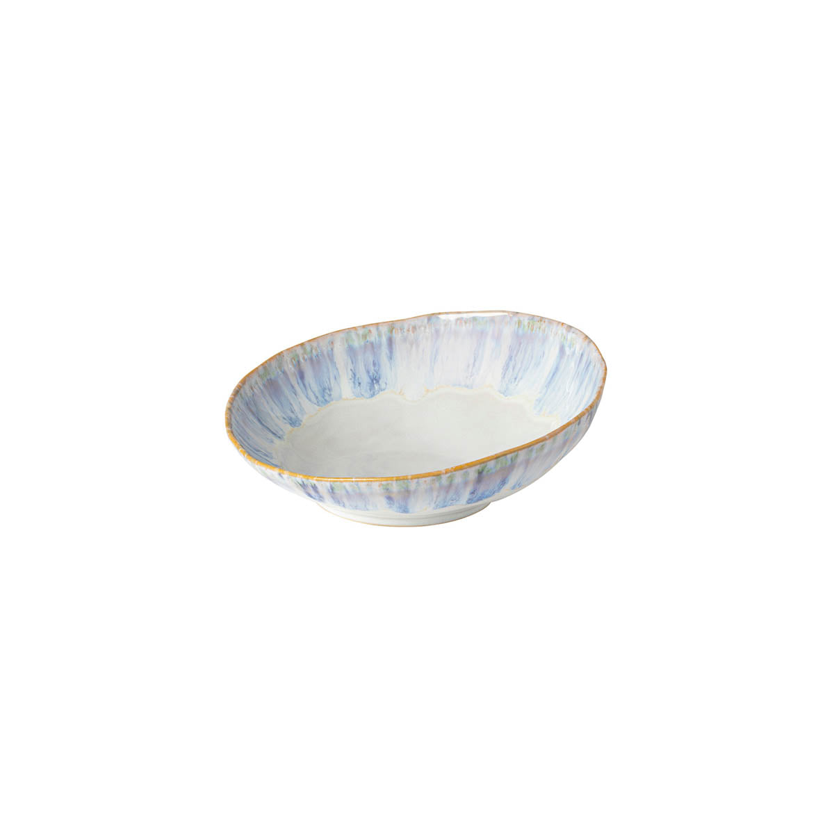 Costa Nova Brisa Ria Blue Round Serving Bowl - 235mm, 750ml (Box of 6)