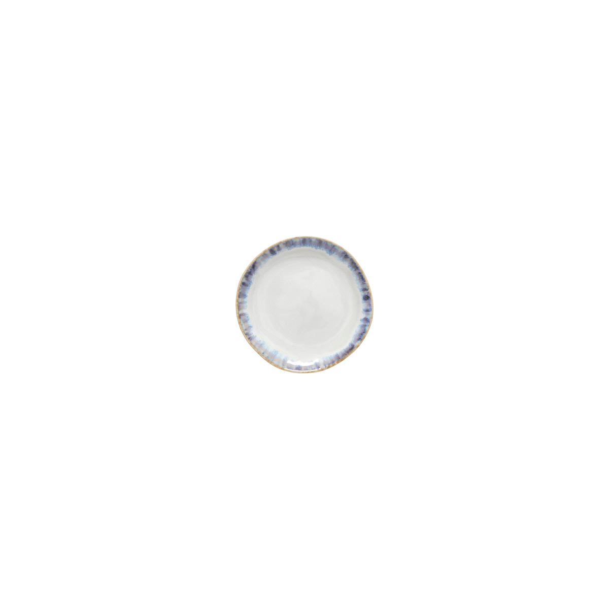 Costa Nova Brisa Ria Blue Round Plate - 153mm (Box of 6)