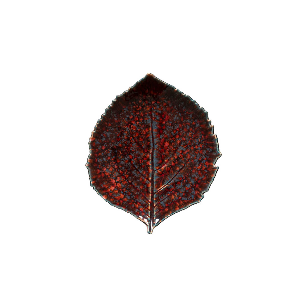Costa Nova Riviera Vigne Hydrangea Leaf Plate - 218x191mm (Box of 6)