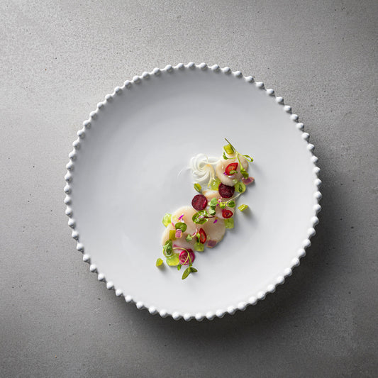 Costa Nova Pearl Round Plate - 170mm (Box of 6)