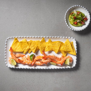 Costa Nova Pearl Rectangular Platter - 304x211mm