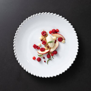Costa Nova Pearl Round Plate - 220mm (Box of 6)