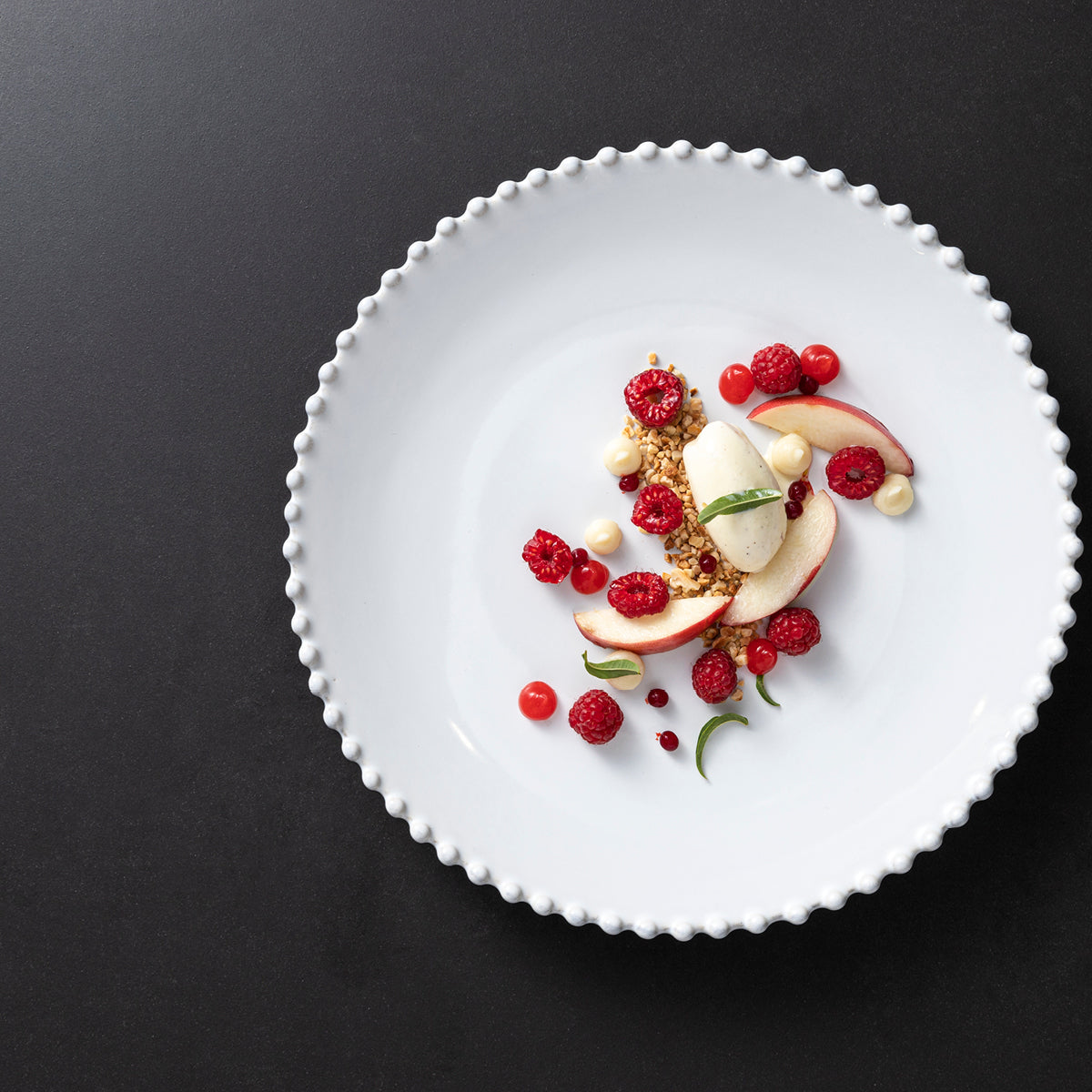 Costa Nova Pearl Round Plate - 170mm (Box of 6)