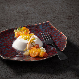 Costa Nova Riviera Vigne Alchemille Leaf Plate - 176x170mm (Box of 6)