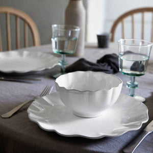 Costa Nova Rosa Branco Round Bowl - 160mm, 660ml (Box of 6)