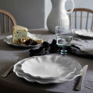 Costa Nova Rosa Branco Dinner Plate - 282mm (Box of 6)