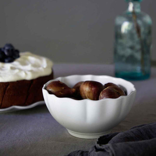 Costa Nova Rosa Branco Round Bowl - 160mm, 660ml (Box of 6)