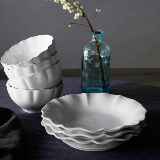 Costa Nova Rosa Branco Pasta Bowl - 247mm, 800ml (Box of 6)