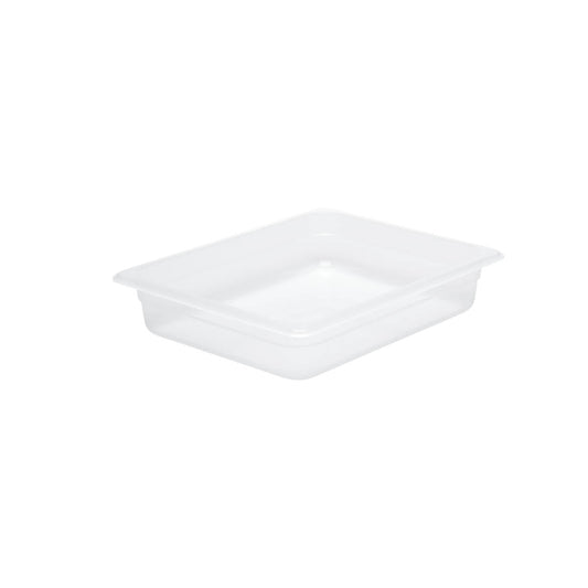 Chef Inox GN Polypropylene Storage Container - GN  1/2 x 65mm, Clear