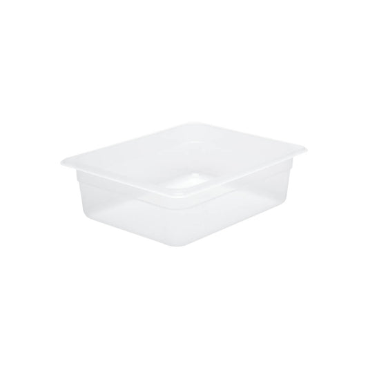 Chef Inox GN Polypropylene Storage Container - GN  1/2 x 100mm, Clear