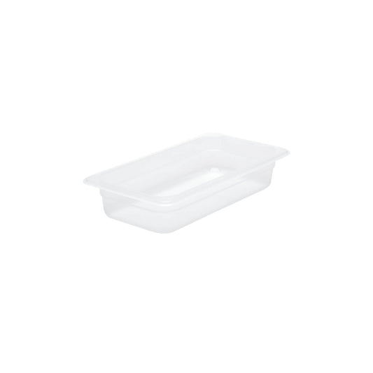 Chef Inox GN Polypropylene Storage Container - GN  1/3 x 65mm, Clear