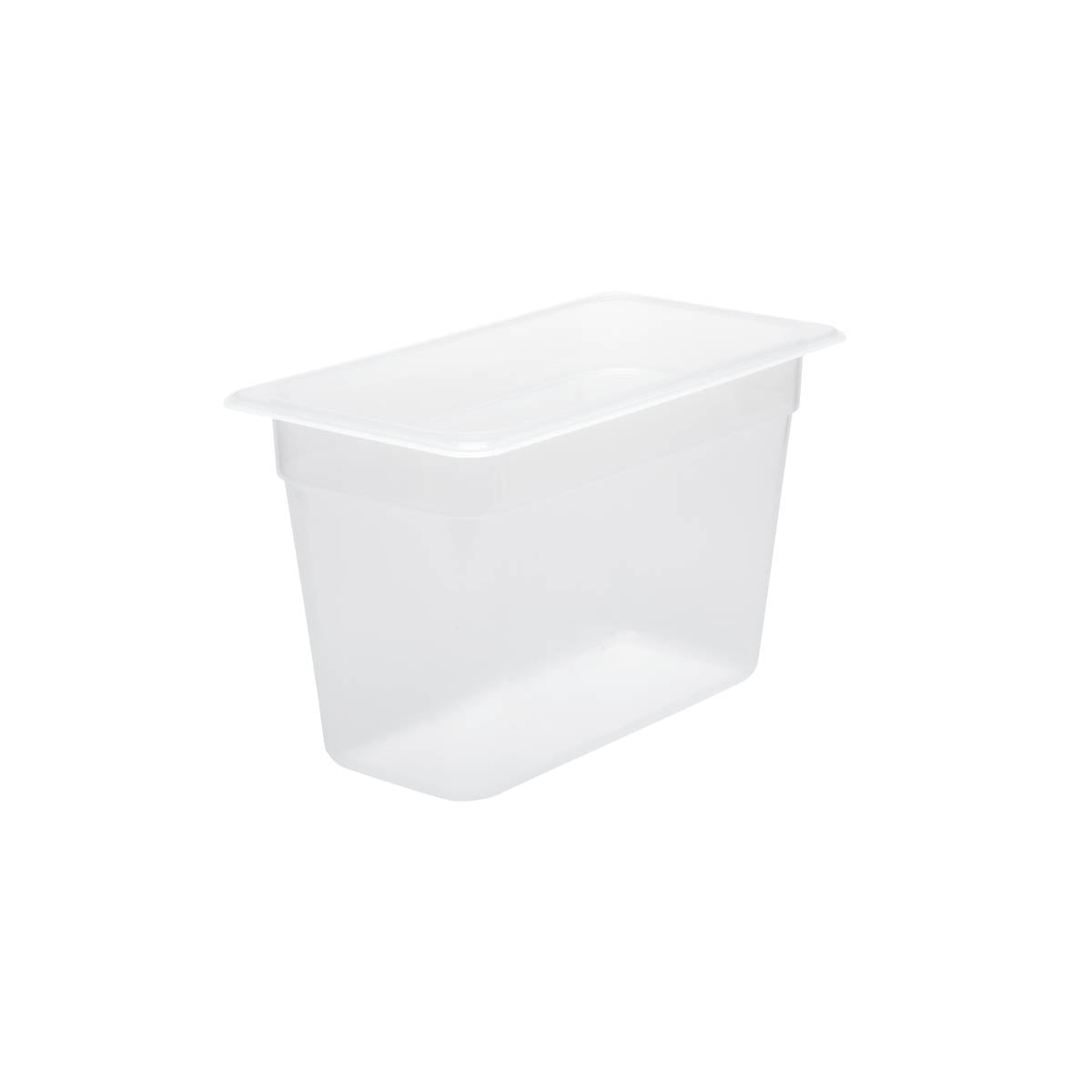 Chef Inox GN Polypropylene Storage Container - GN  1/3 x 200mm, Clear