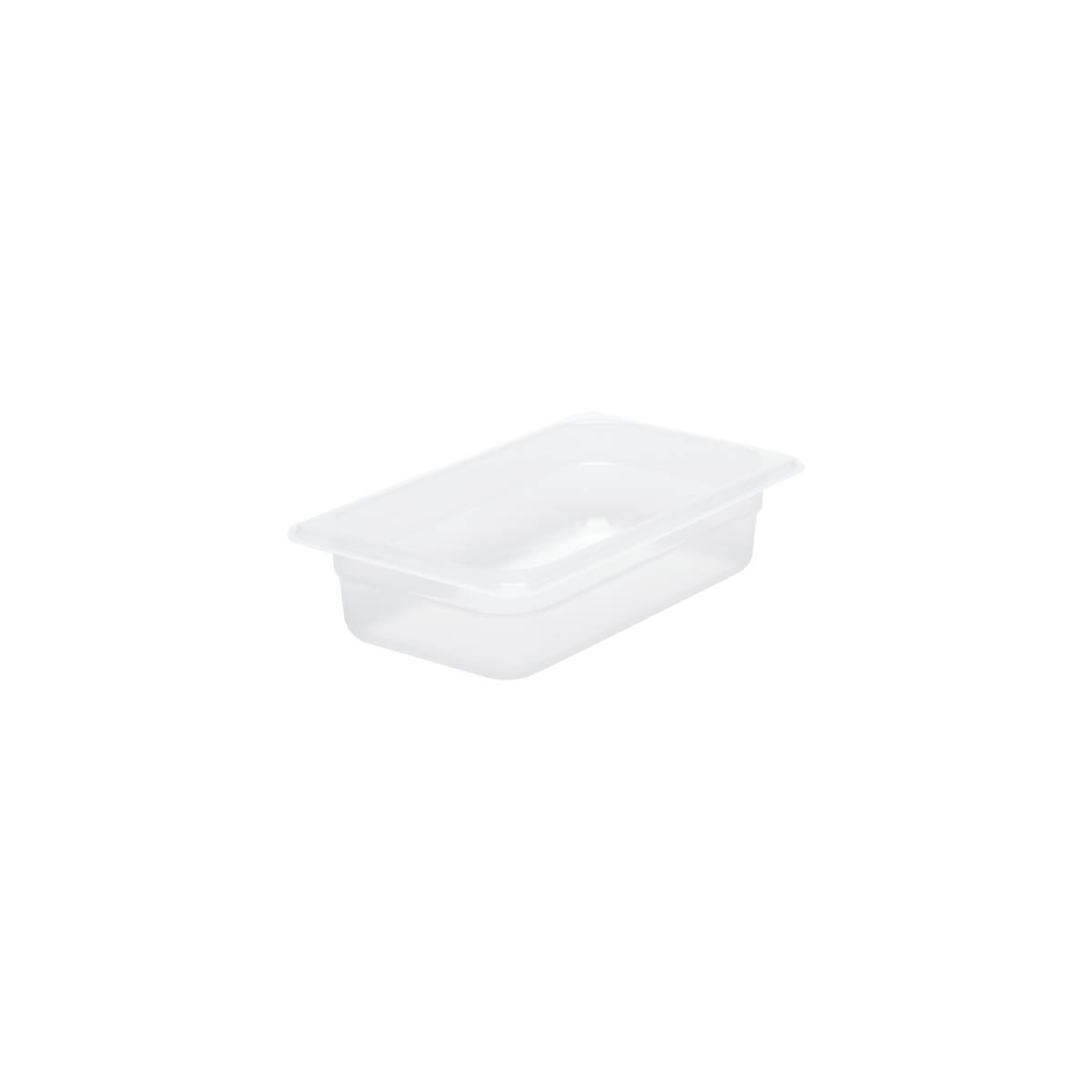 Chef Inox GN Polypropylene Storage Container - GN  1/4 x 65mm, Clear