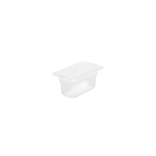 Chef Inox GN Polypropylene Storage Container - GN  1/9 x 150mm, Clear