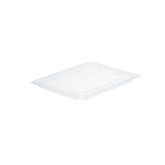Chef Inox Lid For GN Polypropylene Storage Container - GN  1/2, Clear