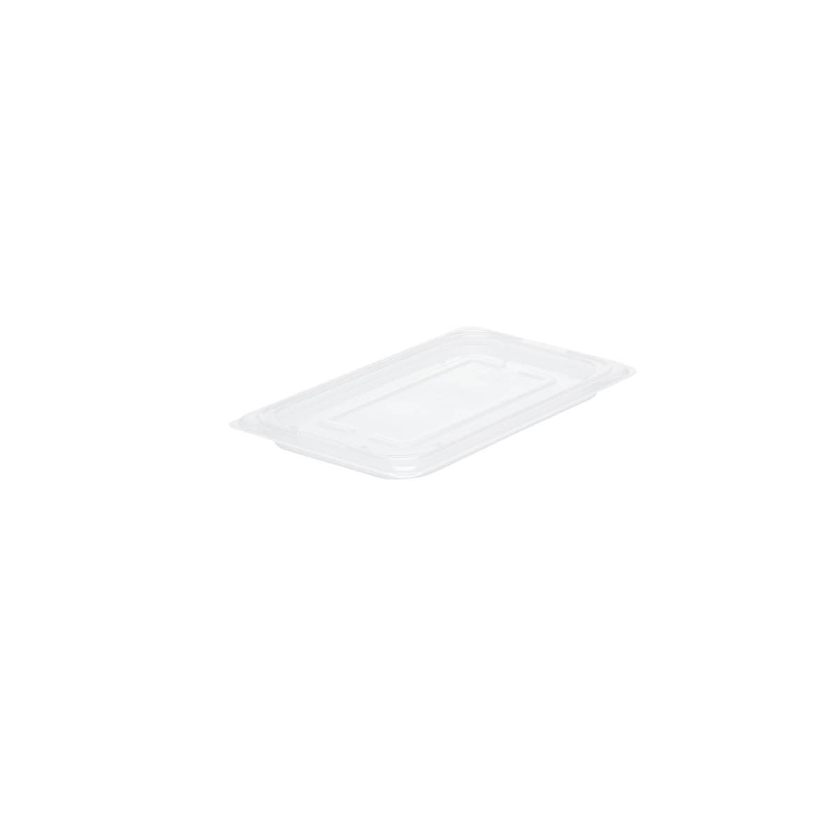 Chef Inox Lid For GN Polypropylene Storage Container - GN  1/4, Clear