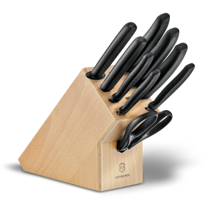 Swiss Classic Cutlery Block, 9 Pieces