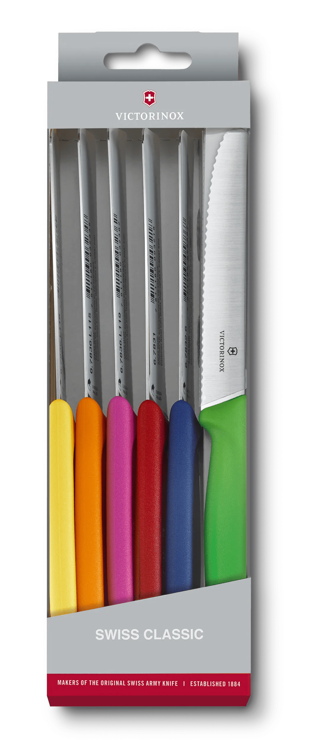 Swiss Classic Tomato and Table Knife Set