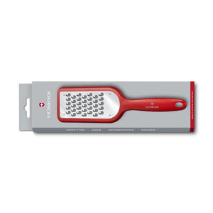 Kitchen grater, coarse edge
