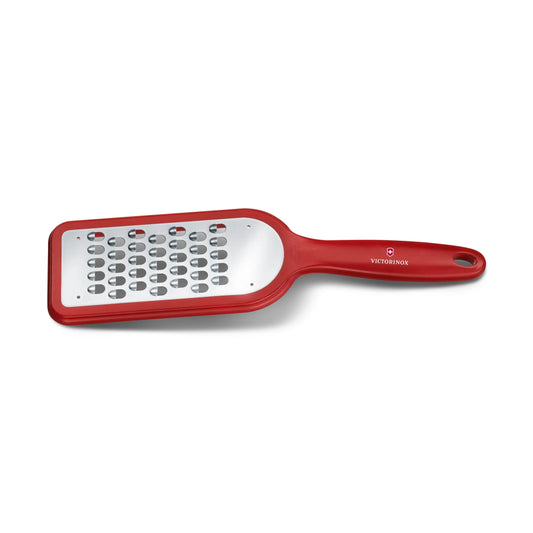 Kitchen grater, coarse edge