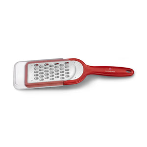 Kitchen grater, coarse edge