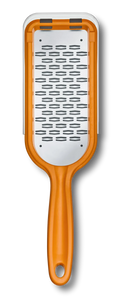 Kitchen grater, ribbon edge