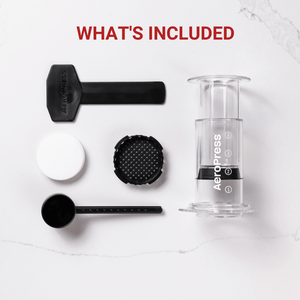 AeroPress Coffee Maker - Clear & Colors