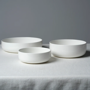 Tablekraft Core White Round Deep Bowl 130x45mm (Box of 6)