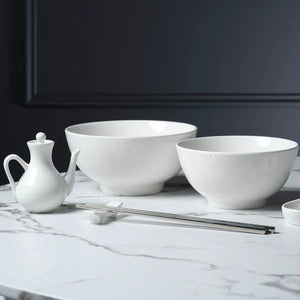 Tablekraft Core White Noodle/Soup Bowl 175x85mm (Box of 4)