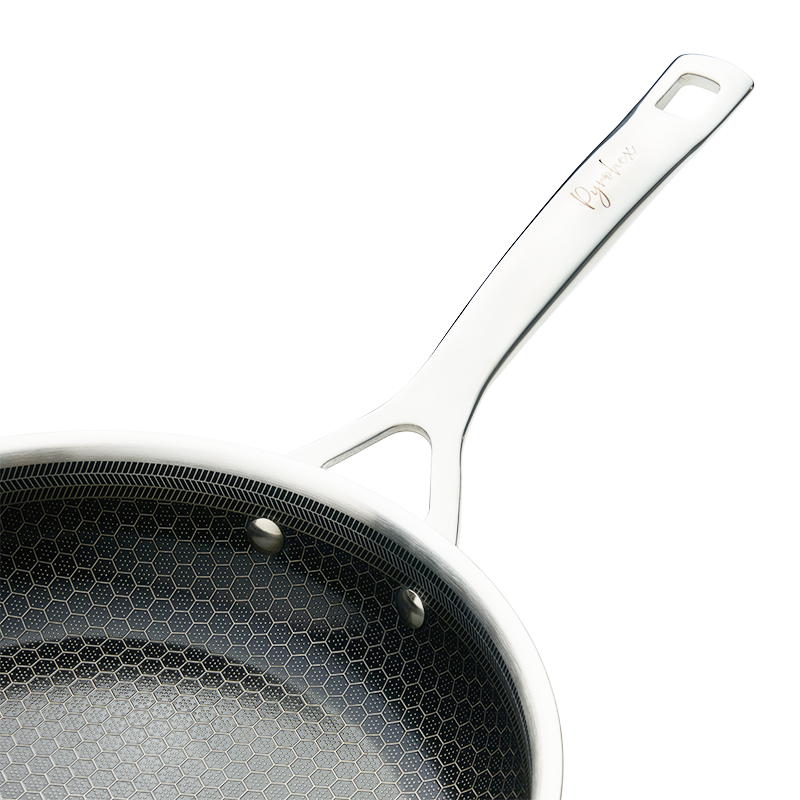 Pyrohex 2 Piece Fry Pan Set