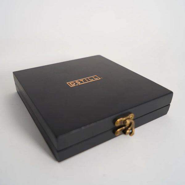 D-Still Brass Ice Stamp Plate Gift Box