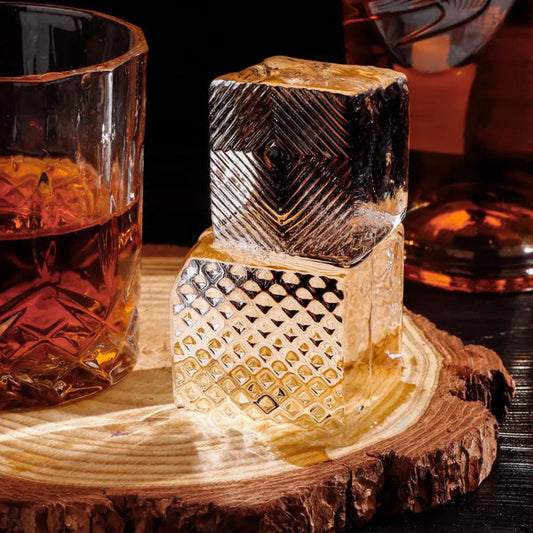 D-Still Brass Ice Stamp Plate Gift Box