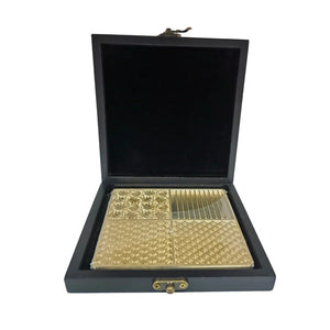 D-Still Brass Ice Stamp Plate Gift Box