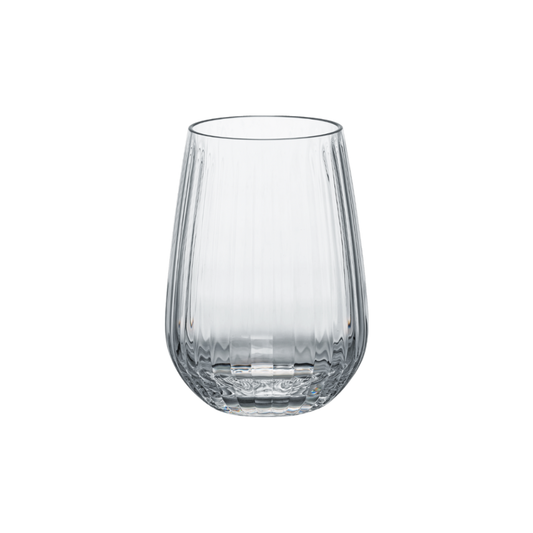 D-Still Unbreakable Bamboo Stemless Wine Tumbler - 350ml, Box of 4