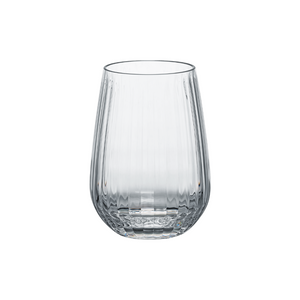 D-Still Unbreakable Bamboo Stemless Wine Tumbler - 480ml, Box of 4
