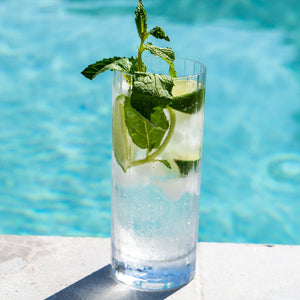 D-Still Bamboo Polycarbonate Highball - 550ml , Box of 4