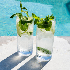 D-Still Bamboo Polycarbonate Highball - 550ml , Box of 4