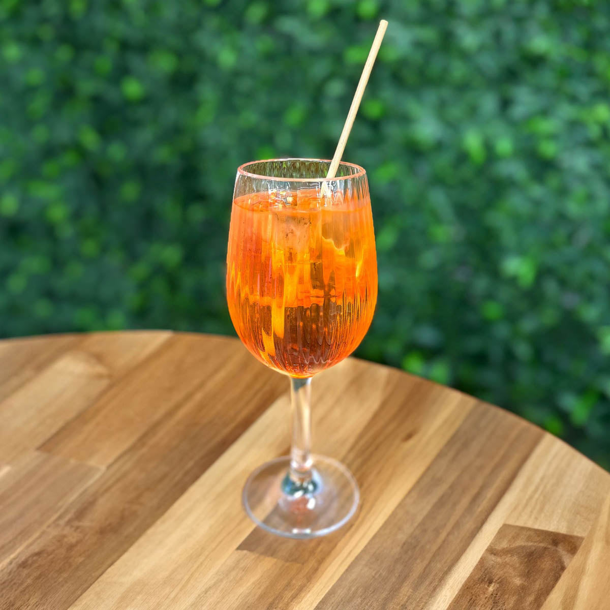 D-Still Bamboo Polycarbonate Wine - 420ml , Box of 4