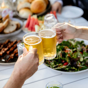 D-Still Essentials Polycarbonate Beer Mug - 405ml , Box of 4